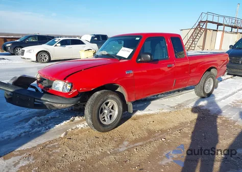 2004 Mazda B3000 Se z USA, uszkodzony, nr VIN 4F4YR46U34TM11673